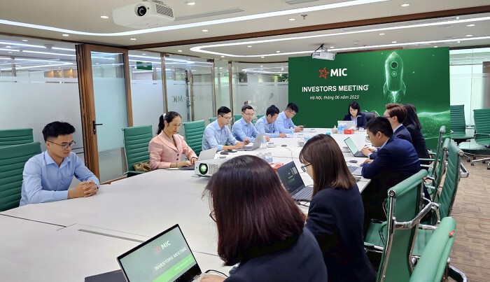 Mig Hội Nghị Nhà đầu Tư Investors Meeting 2023