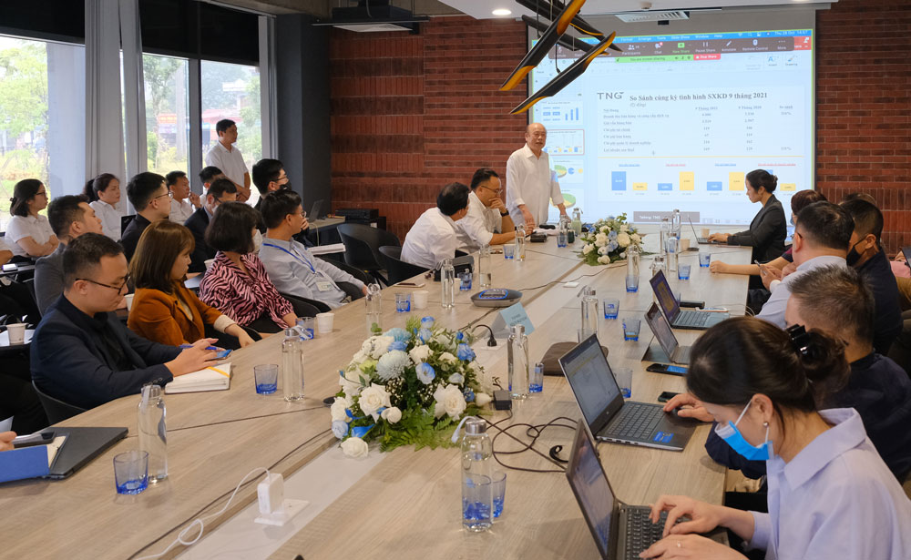Tng Company Visit And Investor Meeting.2021