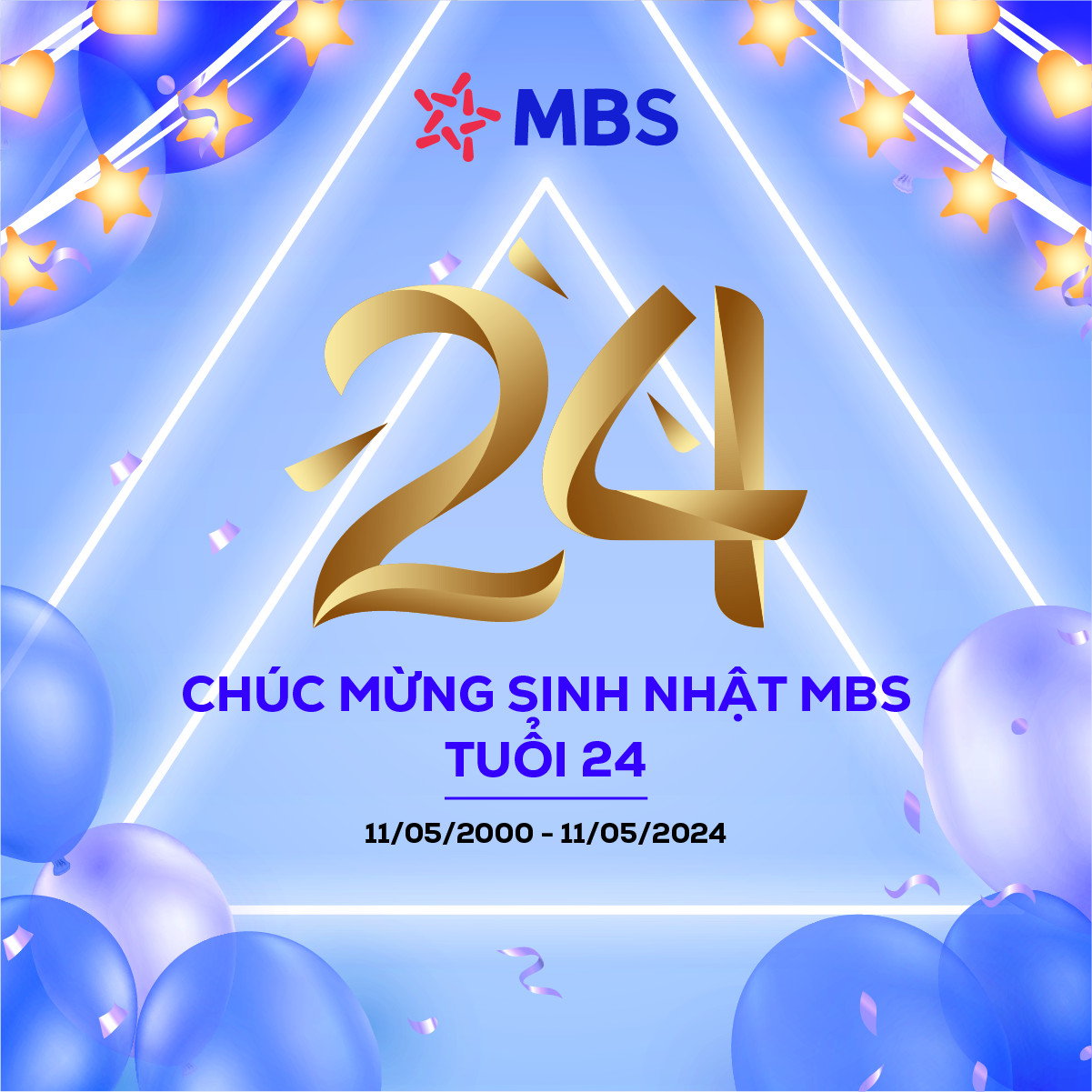 MBS kỷ niệm 24 năm thành lập (2000–2024)