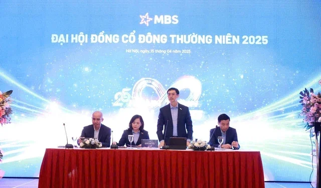 ĐHĐCĐ MBS: Mục tiêu lợi nhuận cao kỷ lục, kế hoạch tăng vốn điều lệ lên gần 6.700 tỷ đồng
