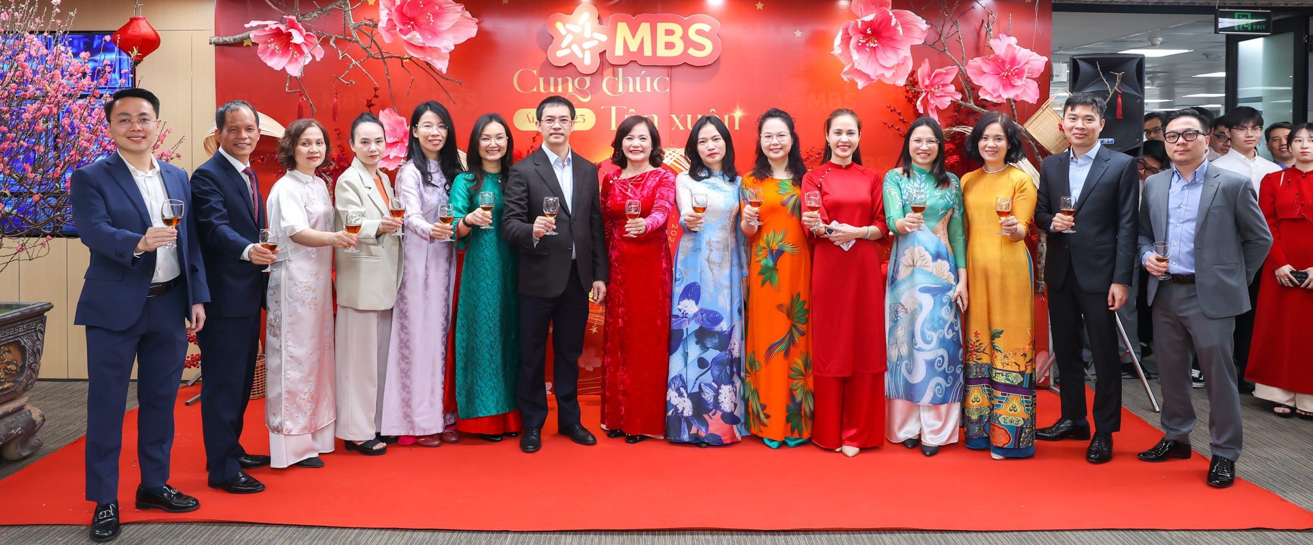 MBS – gặp mặt đầu xuân Ất Tỵ 2025 – bứt phá vươn xa