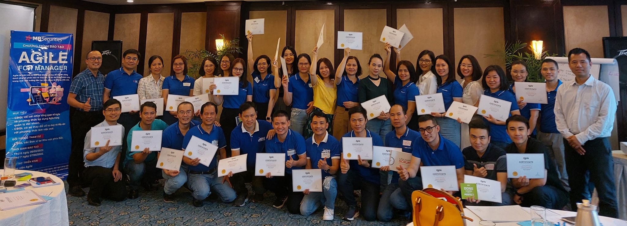 Đào tạo “Agile for Manager” – Trang bị tư duy quản trị linh hoạt cho đội ngũ lãnh đạo