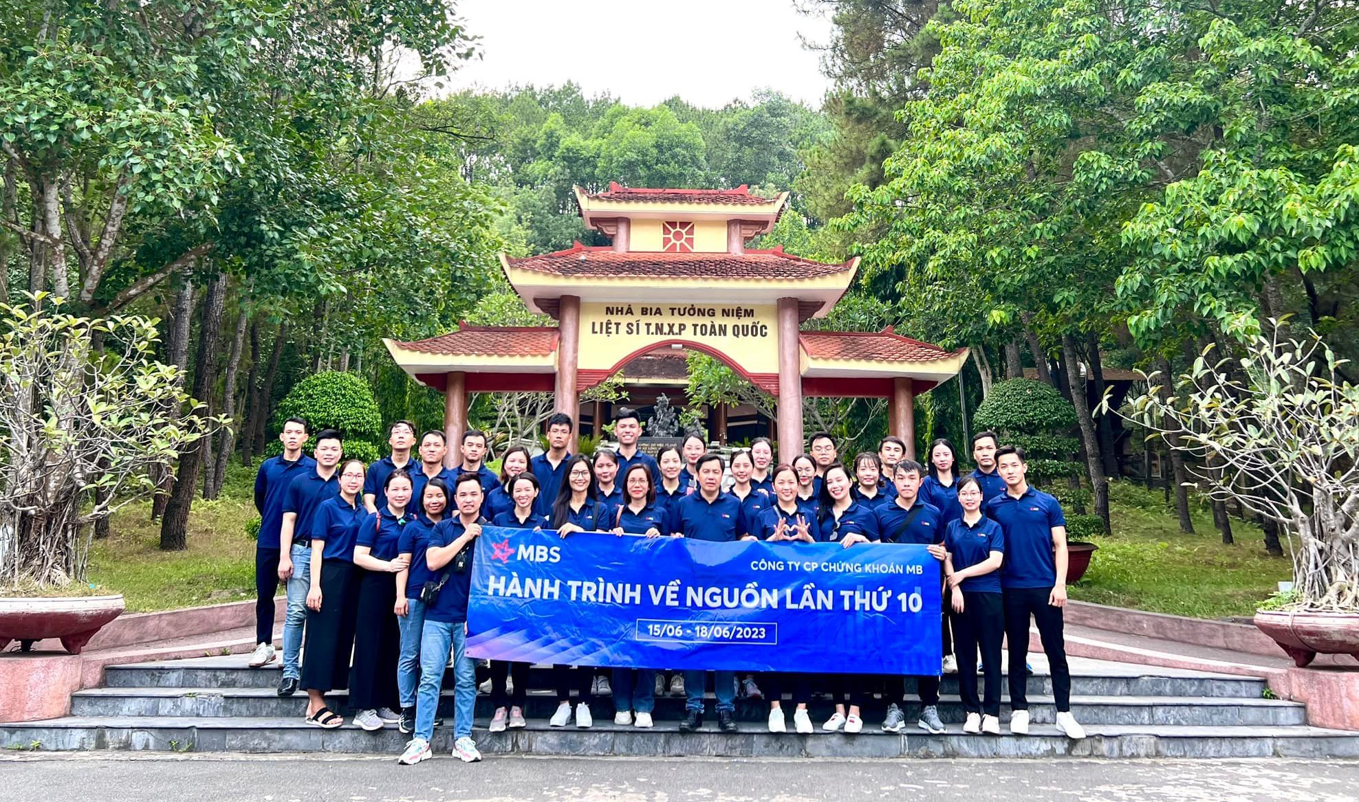 Hành trình Về nguồn lần thứ 10