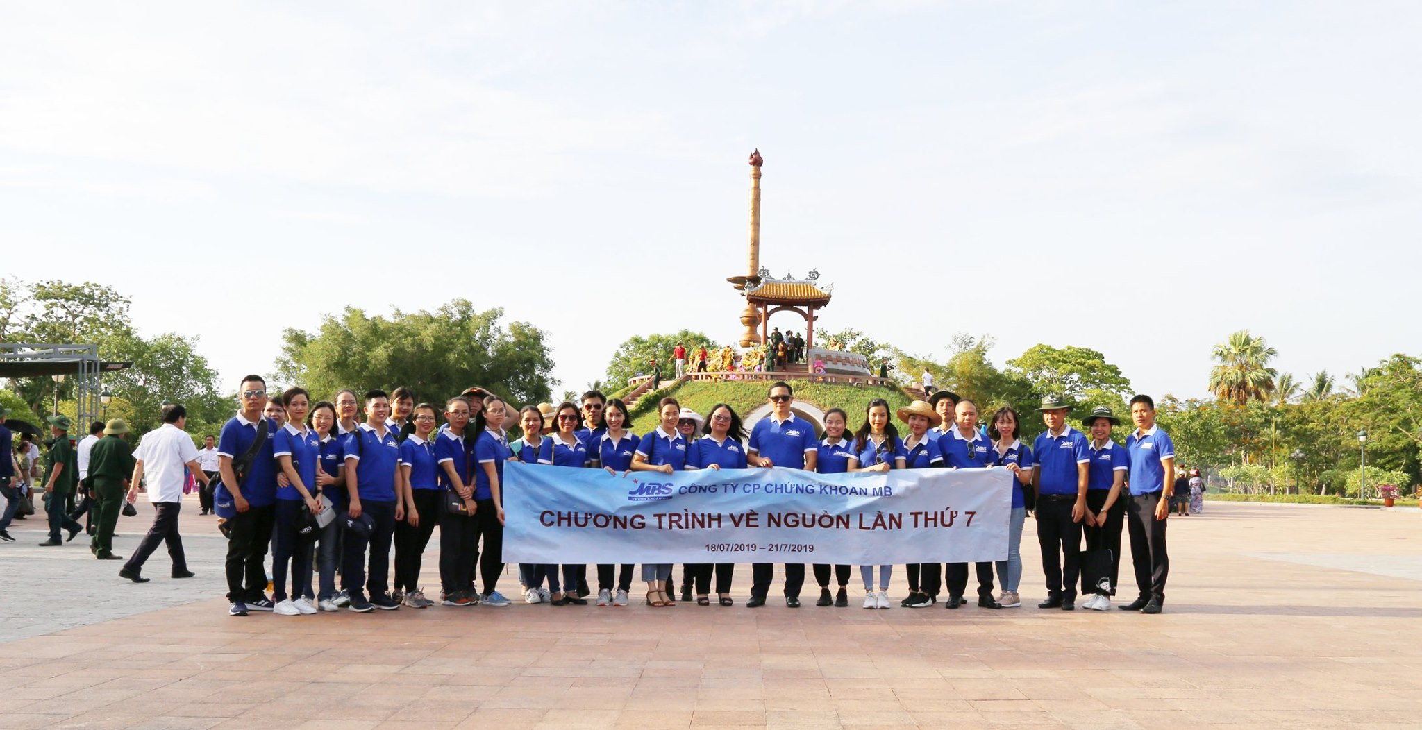 MBS – Hành trình Về nguồn lần thứ 7