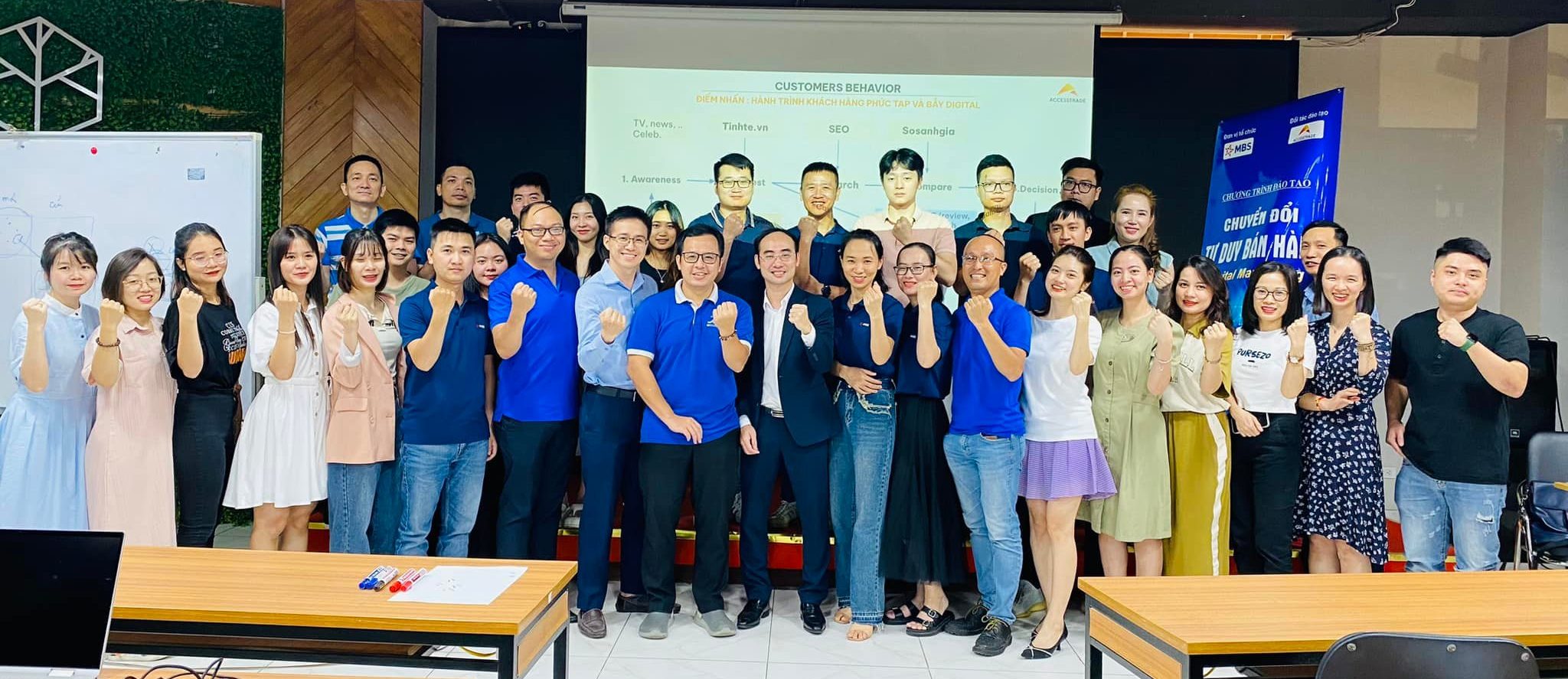 MBS tổ chức chương trình đào tạo chuyển đổi tư duy bán hàng – digital marketing cho lực lượng môi giới