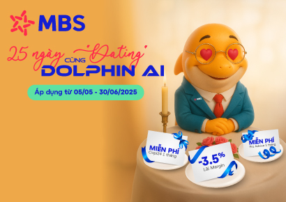 MBS khởi động chương trình 25 ngày “dating” cùng Dolphin AI