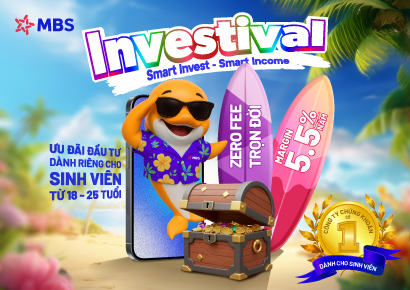 MBS khởi động chương trình ưu đãi “Investival 2025” dành riêng cho sinh viên