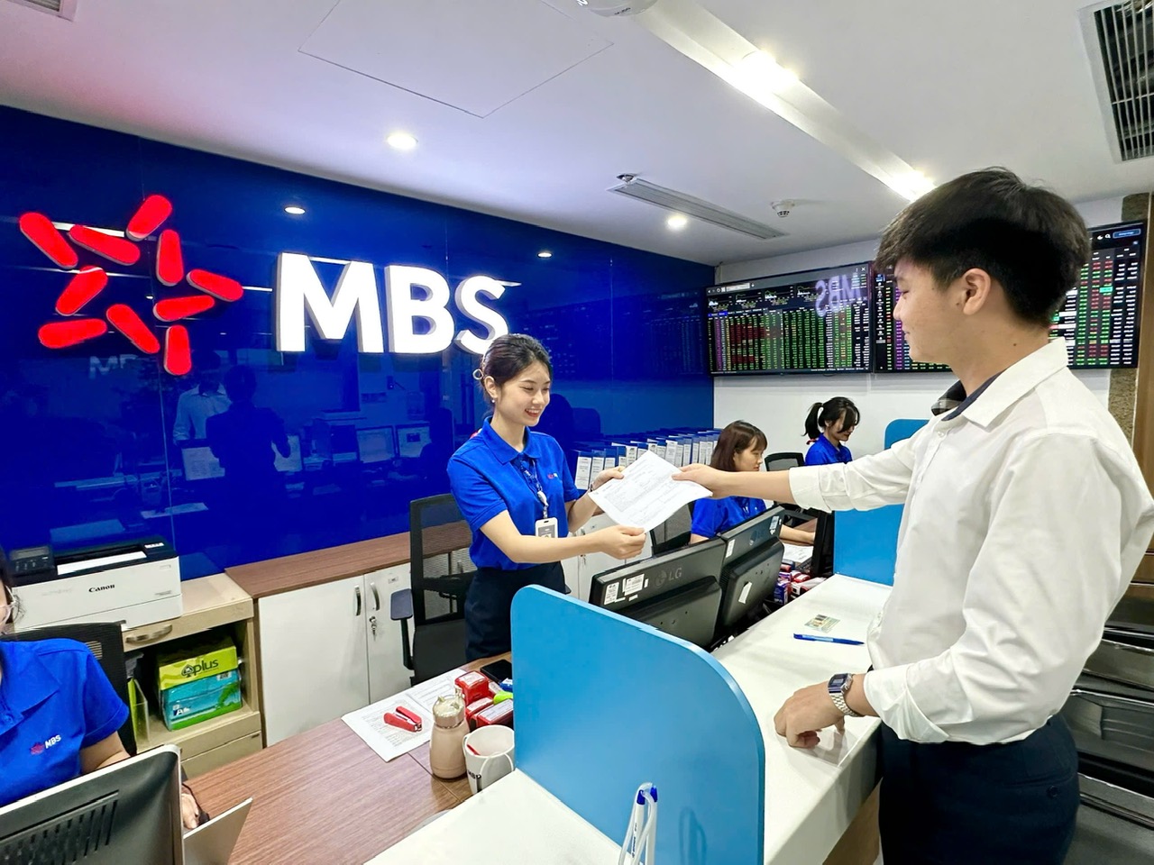 MBS đặt mục tiêu lãi trước thuế 1,300 tỷ trong năm 2025