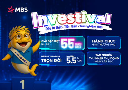 MBS phát động chương trình thi đua “Investival 2025” dành riêng cho sinh viên