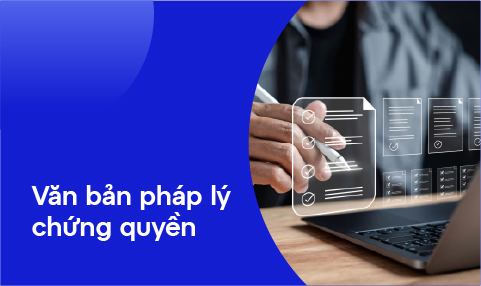 VĂN BẢN PHÁP LÝ CHỨNG QUYỀN
