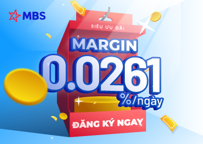 MBS ưu đãi lãi suất 9,5% mới dành cho khách hàng dịch vụ giao dịch chủ động