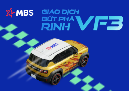 Chương trình quay số trúng thưởng: <br> GIAO DỊCH BỨT PHÁ – RINH VF3