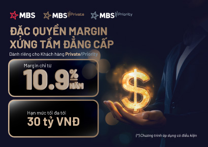 Chính sách ưu đãi dành cho phân khúc khách hàng cao cấp của MBS