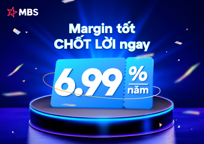 MBS thông báo điều chỉnh Ưu đãi dành cho khách hàng mở mới tài khoản sử dụng dịch vụ giao dịch chủ động