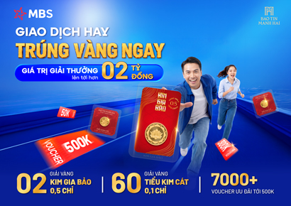 Chương trình “Giao dịch hay – Trúng vàng ngay”