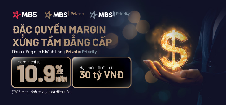 Chính sách ưu đãi dành cho phân khúc khách hàng cao cấp của MBS