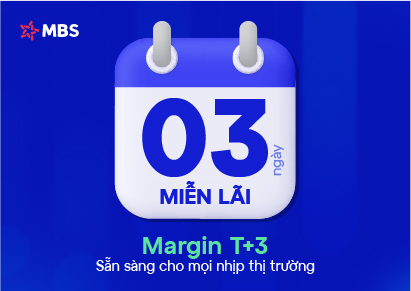 MBS triển khai ưu đãi lãi suất T+3 dành cho khách hàng
