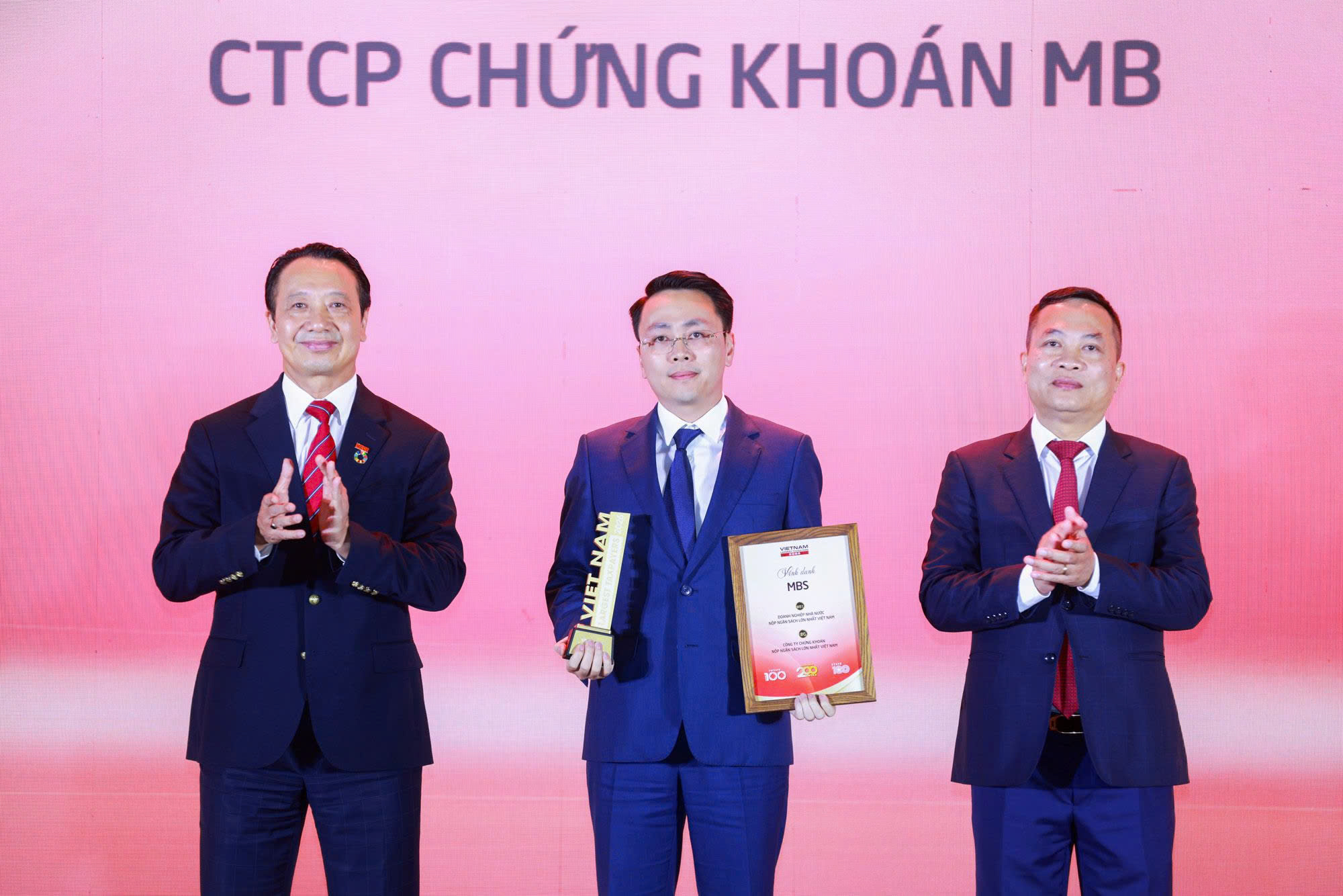 MBS bứt phá lên Top 6 CTCK đóng góp ngân sách lớn nhất, dấu ấn từ một năm tăng tốc