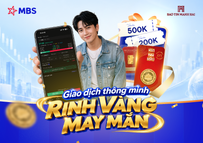 Chương trình “Giao dịch thông minh – Rinh vàng may mắn”