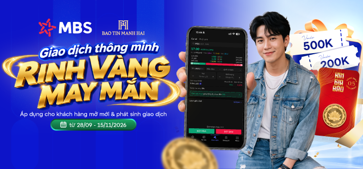 Chương trình “Giao dịch thông minh – Rinh vàng may mắn”
