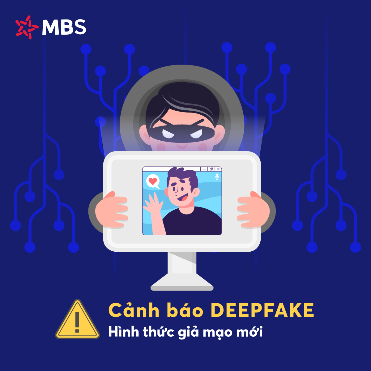 Cảnh báo DeepFake - Hình thức lừa đảo mới | MBS