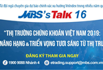MBS tổ chức hội thảo MBS's Talk 16