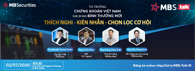 MBS tổ chức hội thảo MBS's Talk 18