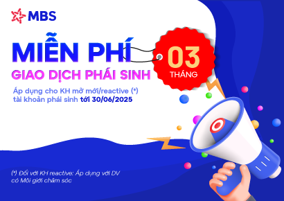 Ưu đãi mới dành cho Khách hàng mới/ Reactive Phái sinh