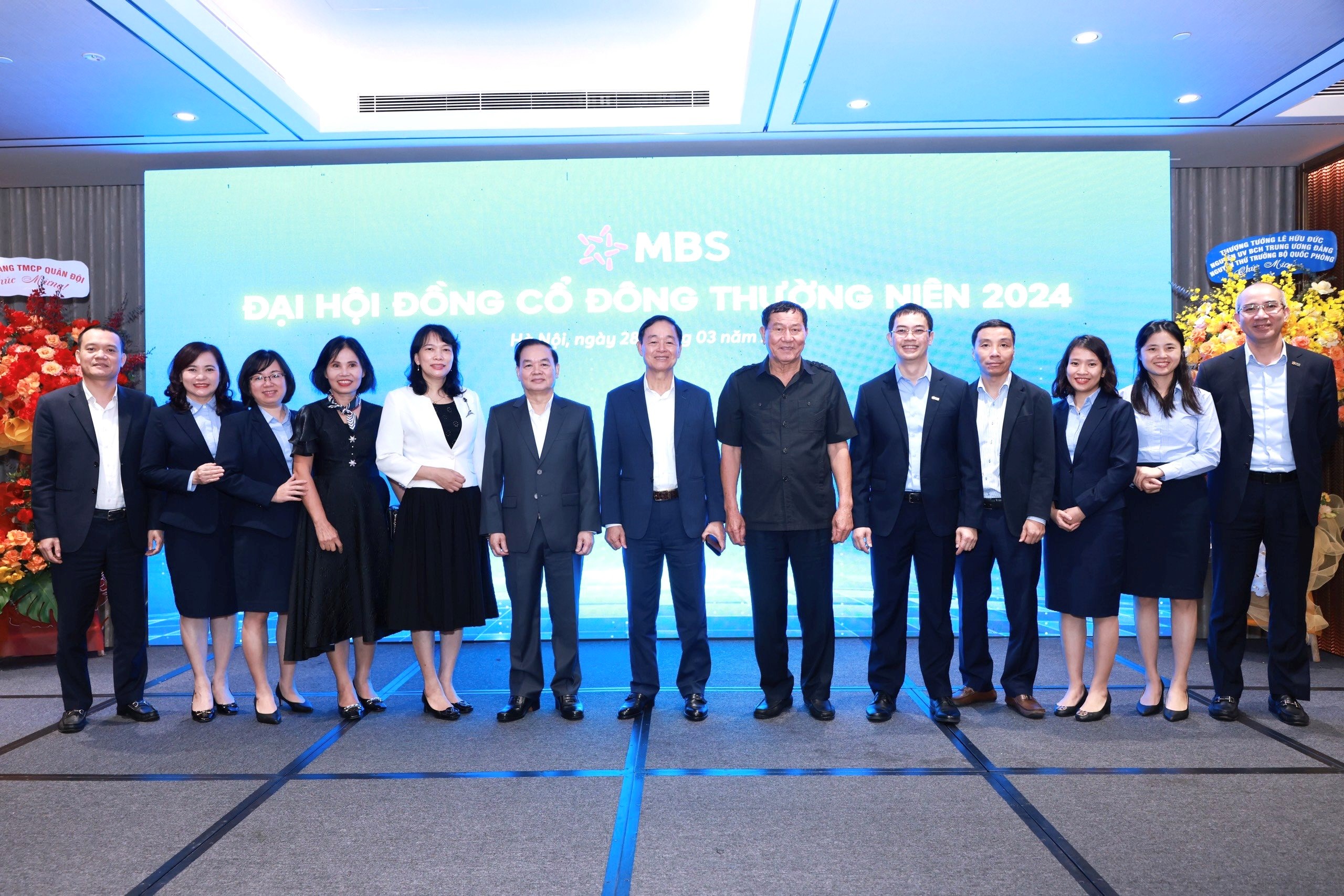ĐHĐCĐ 2024: MBS quyết tâm tận dụng lợi thế là CTCK thuộc Ngân hàng TMCP Quân đội để hoàn thành các mục tiêu thách thức