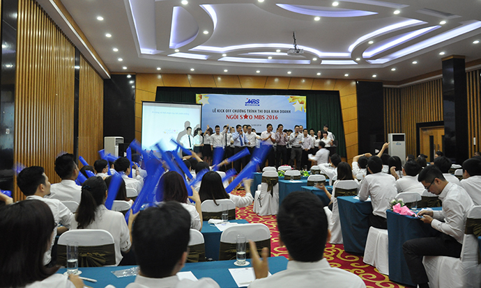 Kick-off chương trình thi đua kinh doanh “Ngôi sao MBS 2016” tại Hà Nội & TP. Hồ Chí Minh