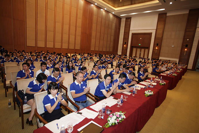 Lễ Sơ kết hoạt động 6 tháng đầu năm và triển khai kế hoạch 6 tháng cuối năm 2016