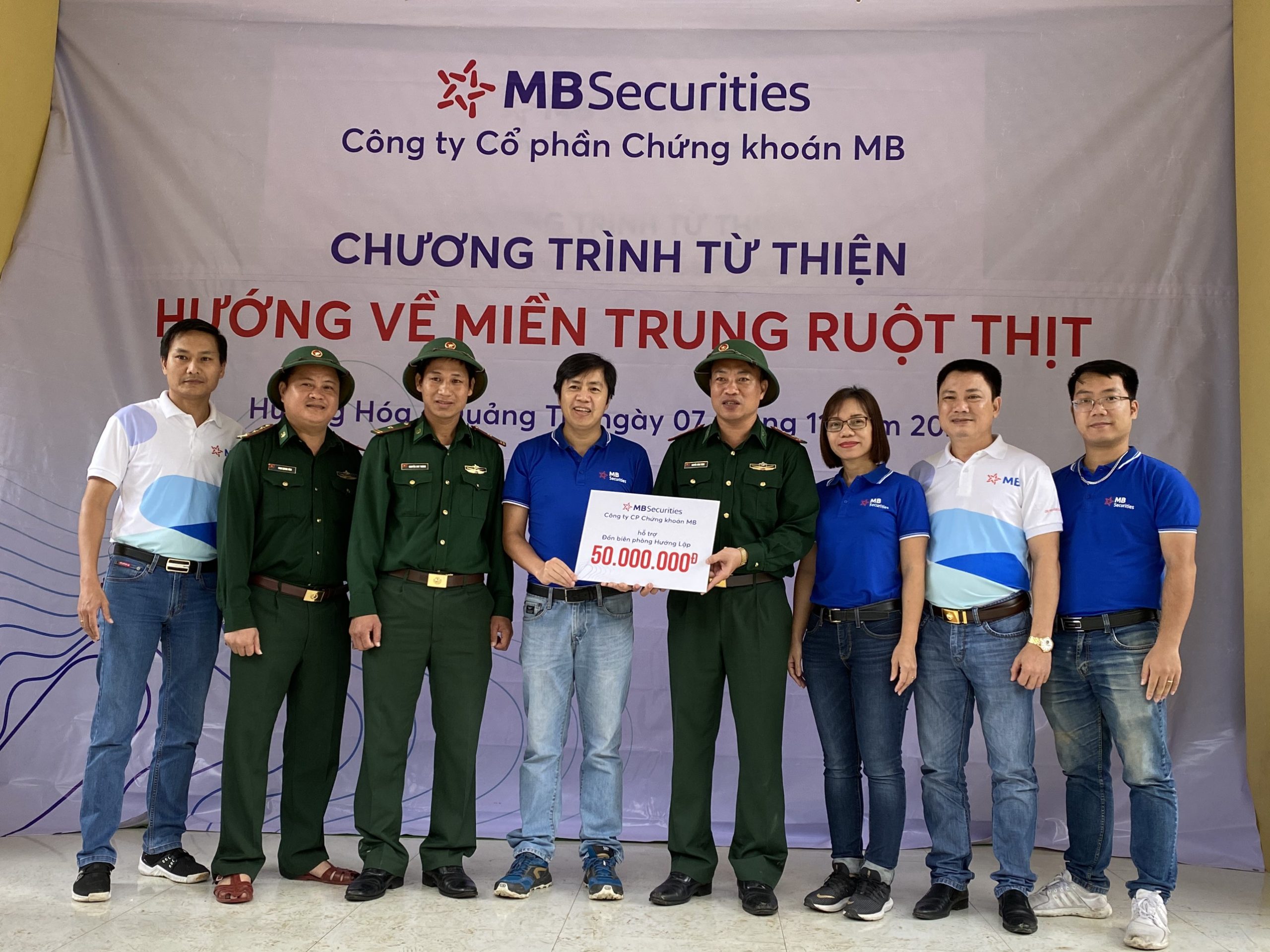 MBS HƯỚNG VỀ MIỀN TRUNG RUỘT THỊT