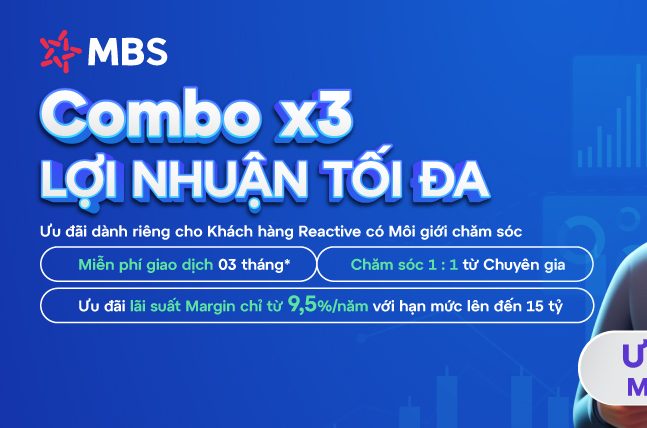 Chính sách ưu đãi dành cho Khách hàng reactive