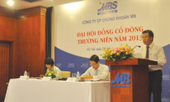 MBS: 9 tháng ước lãi gần 16 tỷ đồng, thu hồi 160 tỷ nợ xấu