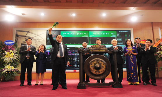 MBS chính thức niêm yết trên HNX ngày 28/03/2016